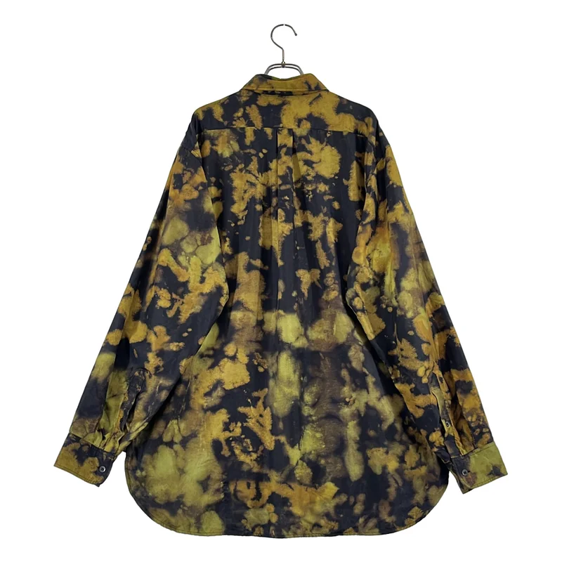 DRIES VAN NOTEN / ドリスヴァンノッテン | 2022AW | シルク グラフィックプリント シャツ | 52 | メンズ
