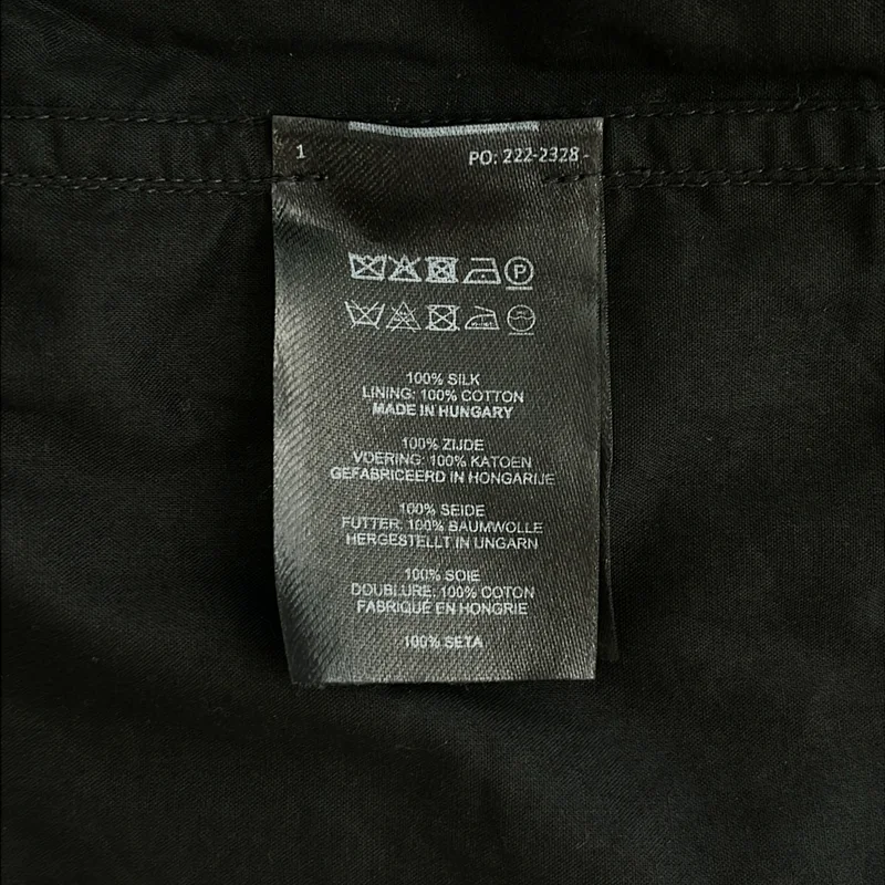 DRIES VAN NOTEN / ドリスヴァンノッテン | 2022AW | シルク グラフィックプリント シャツ | 52 | メンズ