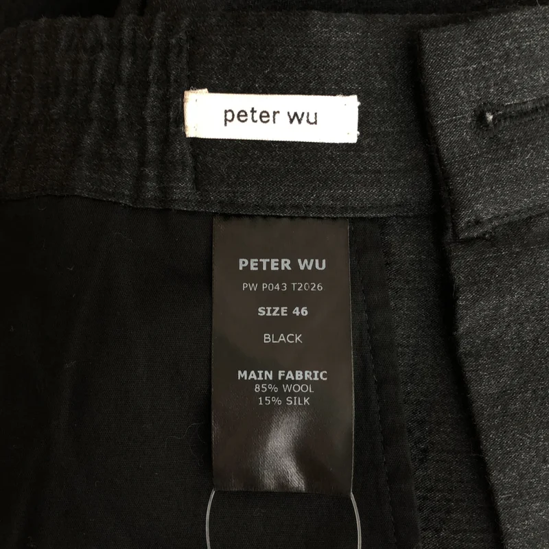 Peter Wu / ピーター ウー | パンツ PW P043 TS026 | 46 | メンズ