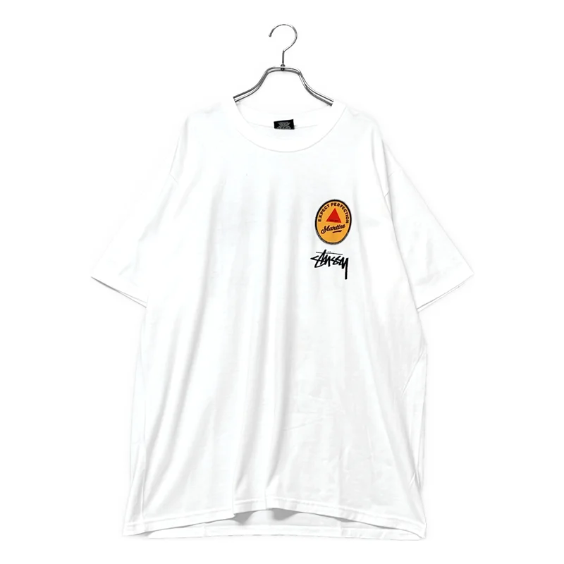 STUSSY / ステューシー | ×Martine Rose / ロゴ Tシャツ | L | メンズ