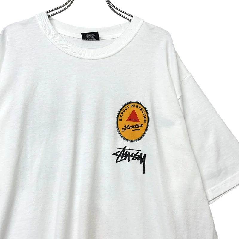 STUSSY / ステューシー | ×Martine Rose / ロゴ Tシャツ | L | メンズ