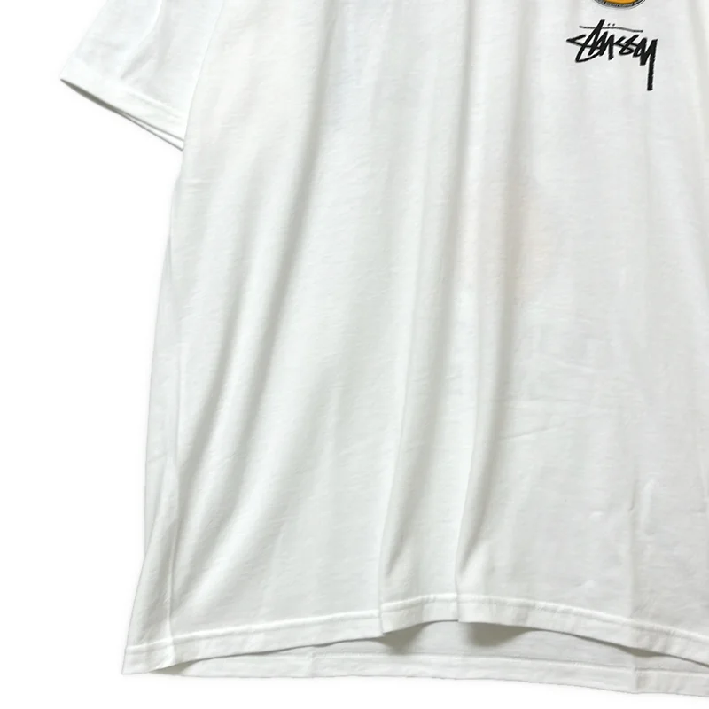 STUSSY / ステューシー | ×Martine Rose / ロゴ Tシャツ | L | メンズ