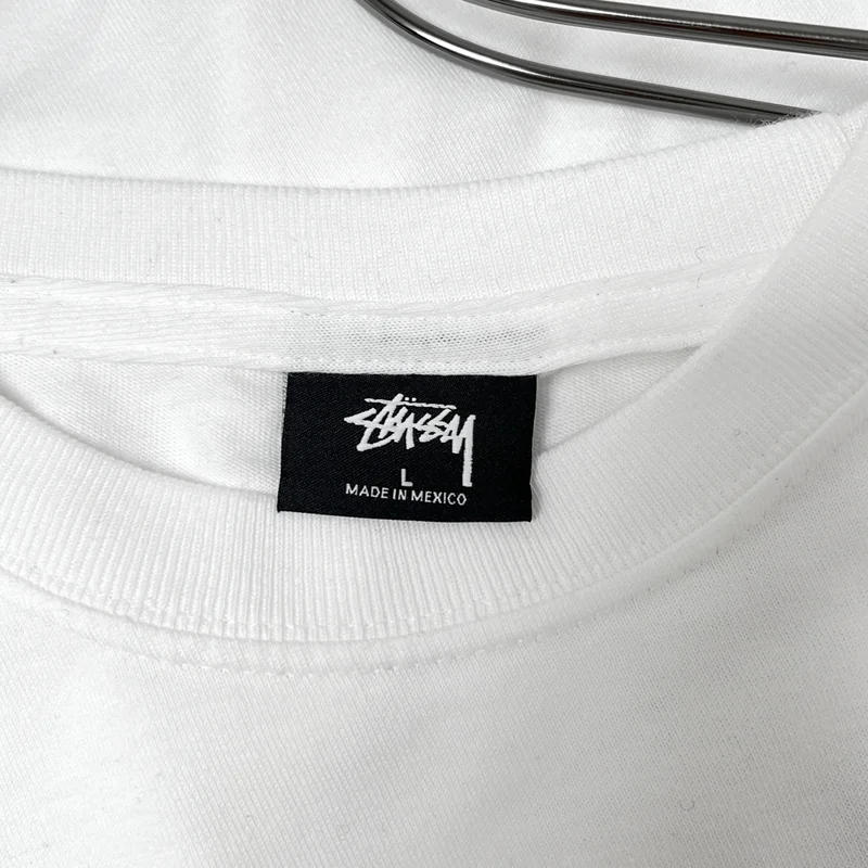STUSSY / ステューシー | ×Martine Rose / ロゴ Tシャツ | L | メンズ