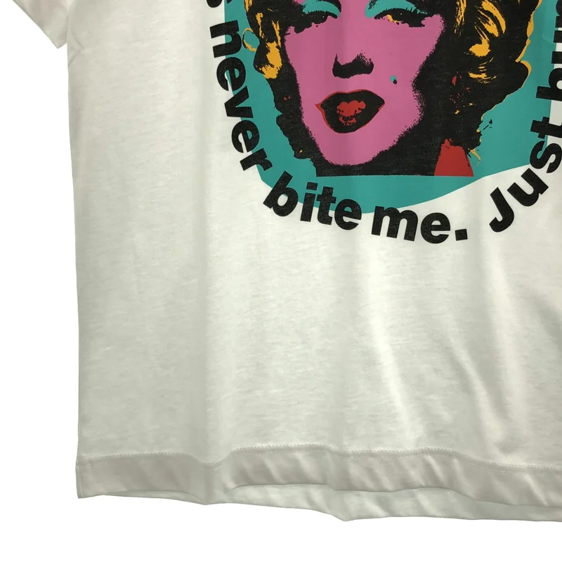 COMME des GARCONS SHIRT / コムデギャルソンシャツ | × Andy Warhol プリント カットソー | XS | メンズ