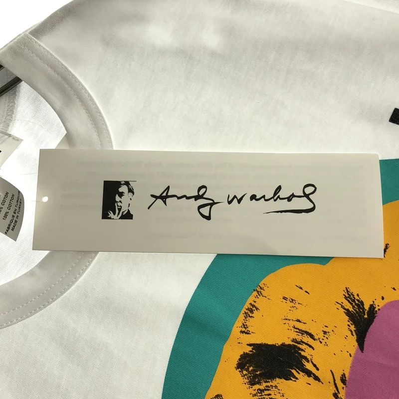 COMME des GARCONS SHIRT / コムデギャルソンシャツ | × Andy Warhol プリント カットソー | XS | メンズ