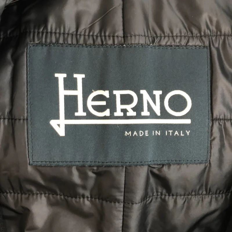 HERNO / ヘルノ | ダイアゴナルスキューバ ダブルジップコート | 46 | メンズ