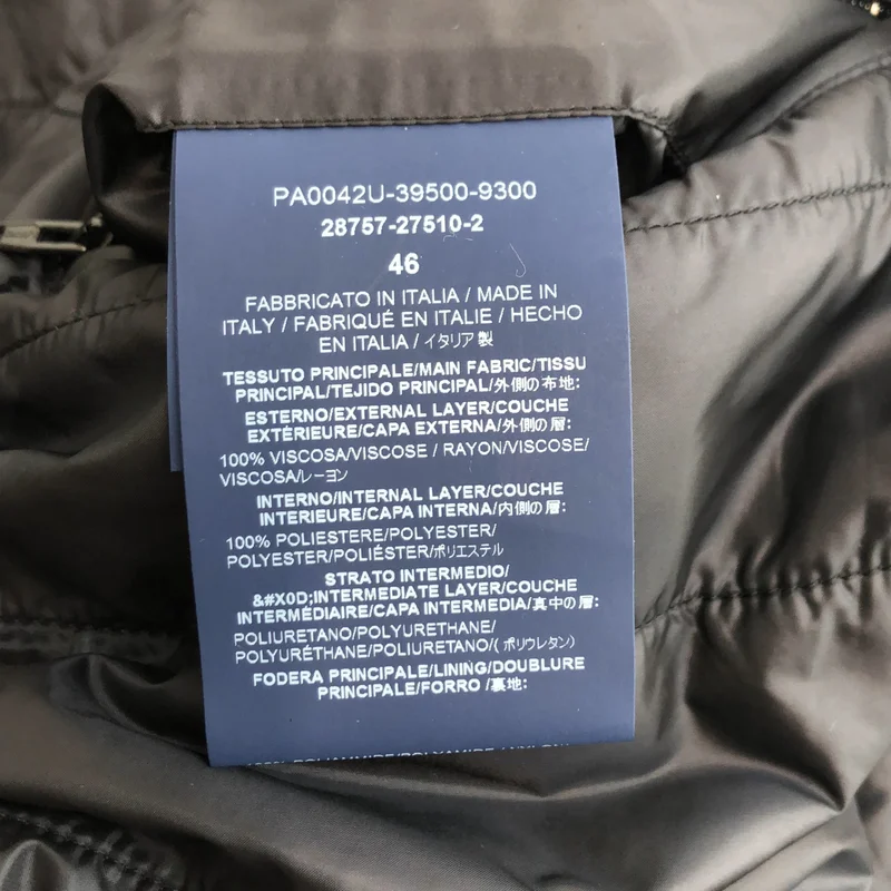 HERNO / ヘルノ | ダイアゴナルスキューバ ダブルジップコート | 46 | メンズ