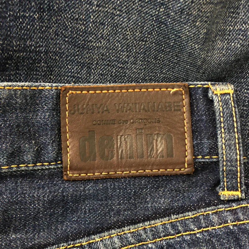 JUNYA WATANABE COMME des GARCONS denim / ジュンヤワタナベコムデギャルソンデニム | 5ポケット デニムパンツ | S | レディース