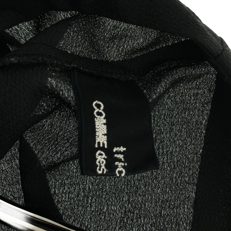 tricot COMME des GARCONS / トリココムデギャルソン | バルーン シャツ ワンピース |