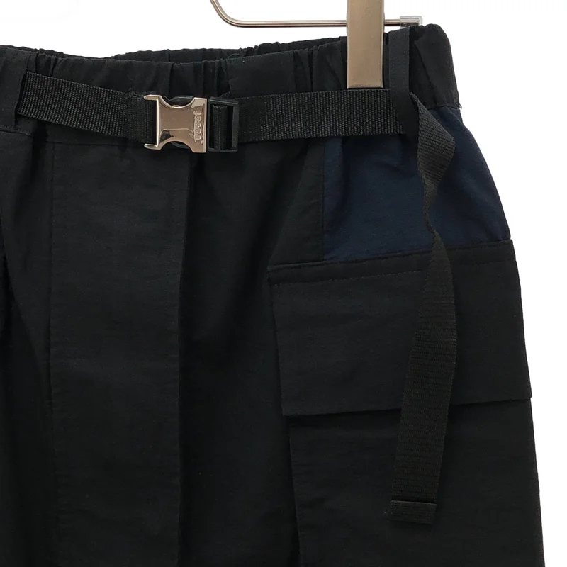 sacai / サカイ | 2021AW | Hybrid Cargo Skirt / コットン ナイロン ハイブリット カーゴスカート | 2 | レディース