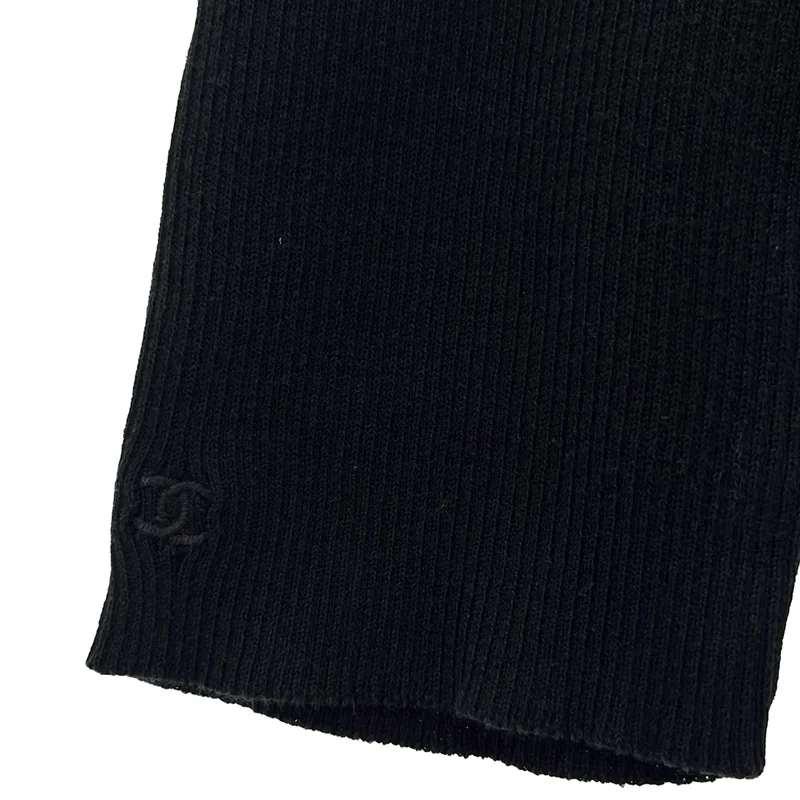 CHANEL / シャネル | リブ Tシャツ_半袖 C-TK-5914 | 40 | レディース