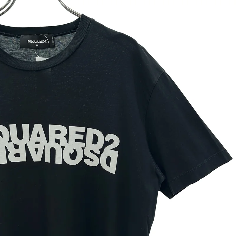 DSQUARED2 / ディースクエアード | 2020SS | ロゴ プリント Tシャツ カットソー | M | メンズ