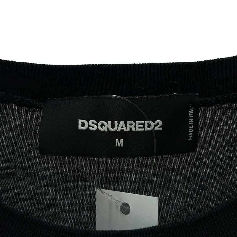 DSQUARED2 / ディースクエアード | 2020SS | ロゴ プリント Tシャツ カットソー | M | メンズ