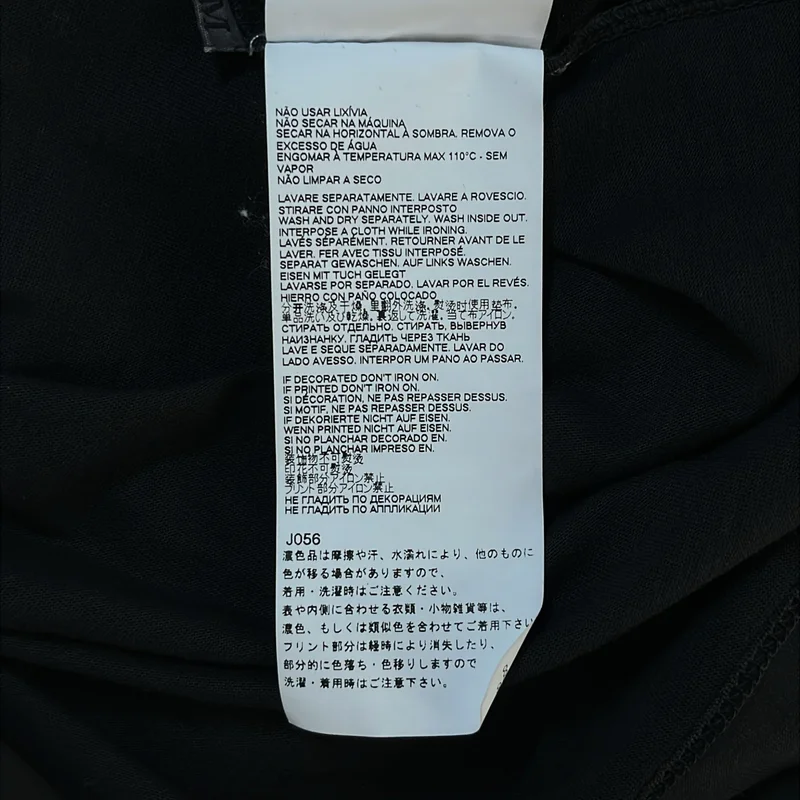 DSQUARED2 / ディースクエアード | 2020SS | ロゴ プリント Tシャツ カットソー | M | メンズ