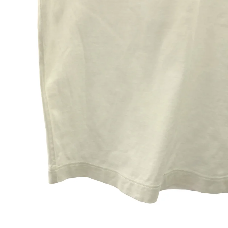 BRUNELLO CUCINELLI / ブルネロクチネリ | ラインストーン装飾 Vネック Tシャツ | XXS | レディース