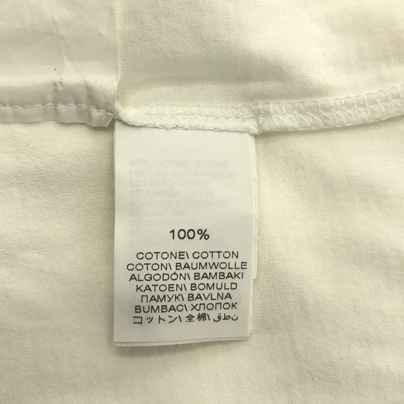 BRUNELLO CUCINELLI / ブルネロクチネリ | ラインストーン装飾 Vネック Tシャツ | XXS | レディース