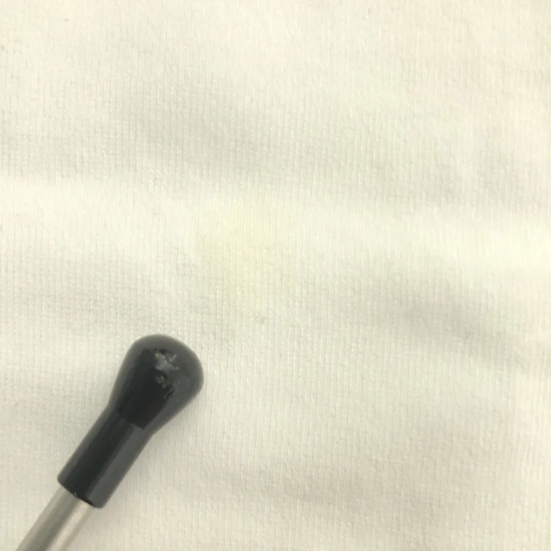 BRUNELLO CUCINELLI / ブルネロクチネリ | ラインストーン装飾 Vネック Tシャツ | XXS | レディース