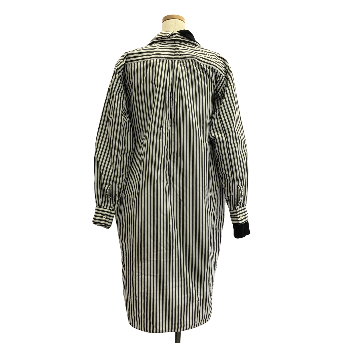 COMME des GARCONS / コムデギャルソン | 2011SS | 多重人格 ストライプ ロングブラウス | S | レディース