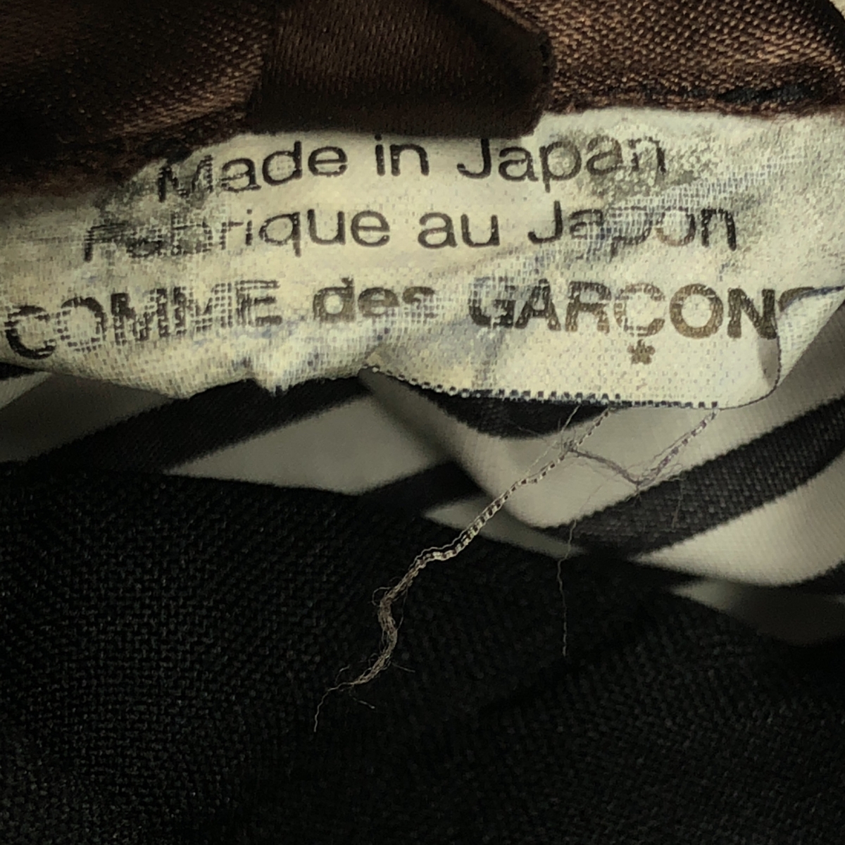 COMME des GARCONS / コムデギャルソン | 2011SS | 多重人格 ストライプ ロングブラウス | S | レディース