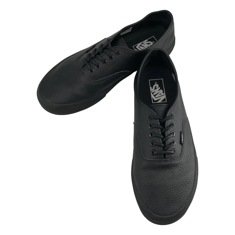 VANS / バンズ | LEA AUTHENTIC LEATHER スニーカー((( | 28 | メンズ