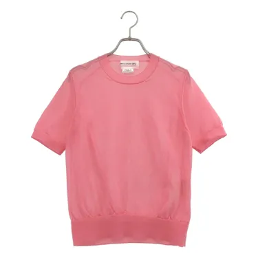 Honnete / オネット | ハーフスリーブ フリルカラー ワンピース | M