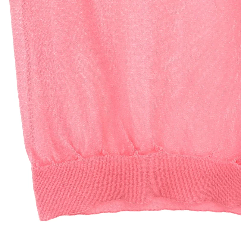 COMME des GARCONS GIRL / コムデギャルソンガール | 2020SS | ナイロン ラメ 半袖ニット | S | レディース