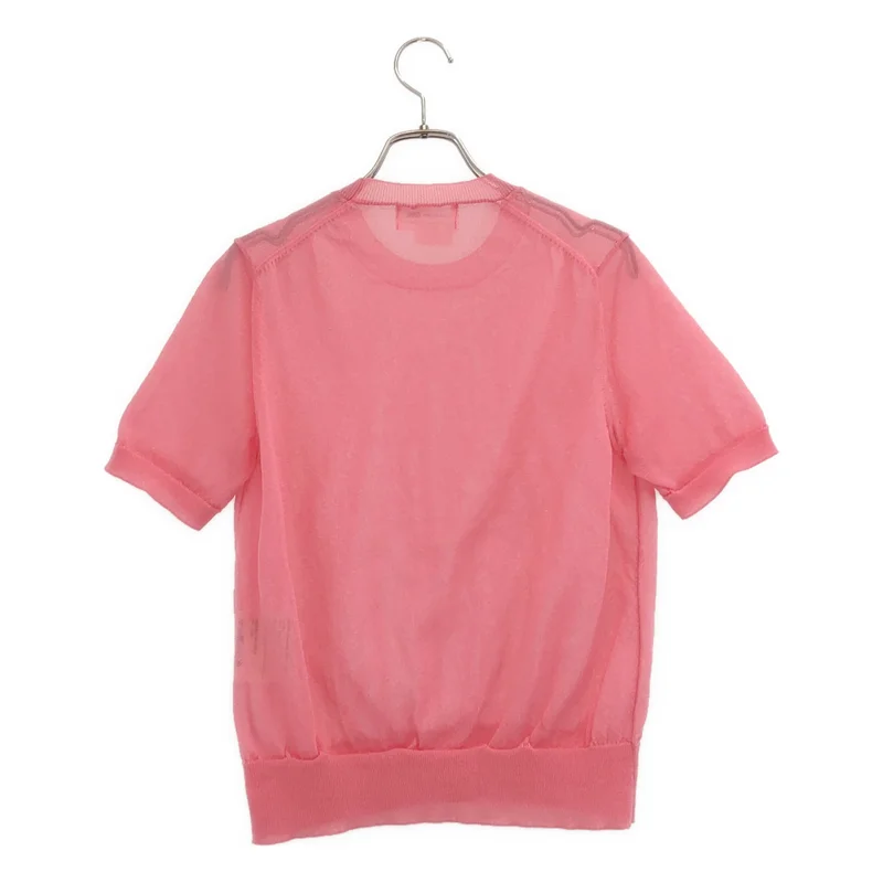 COMME des GARCONS GIRL / コムデギャルソンガール | 2020SS | ナイロン ラメ 半袖ニット | S | レディース