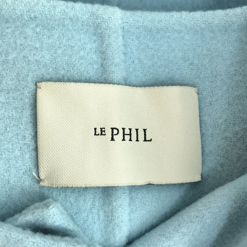 LE PHIL / ルフィル | 2022AW | ソフトウール リバーコート | F | レディース