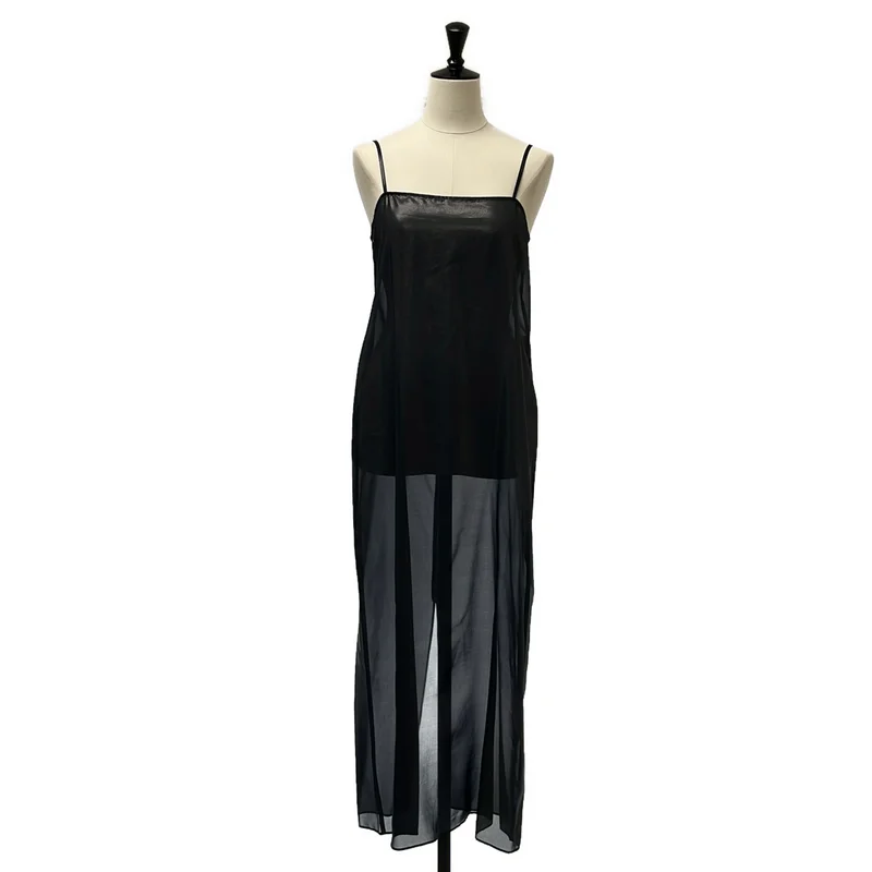 AURALEE / オーラリー | 2025AW | FOIL PRINTED SILK LAWN SLIP DRESS / シルク ドレス ワンピース | 1 | レディース