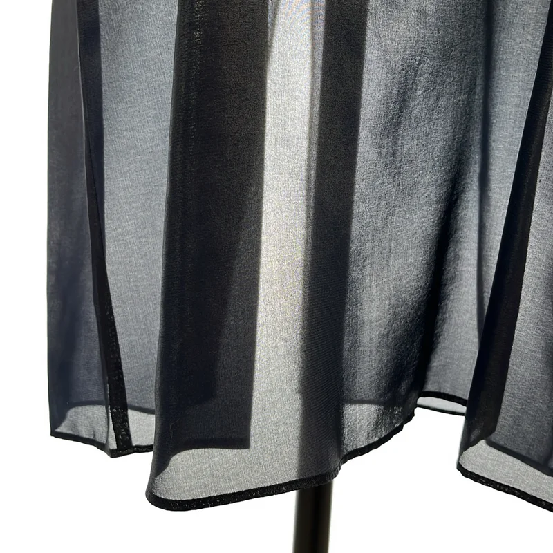 AURALEE / オーラリー | 2025AW | FOIL PRINTED SILK LAWN SLIP DRESS / シルク ドレス ワンピース | 1 | レディース
