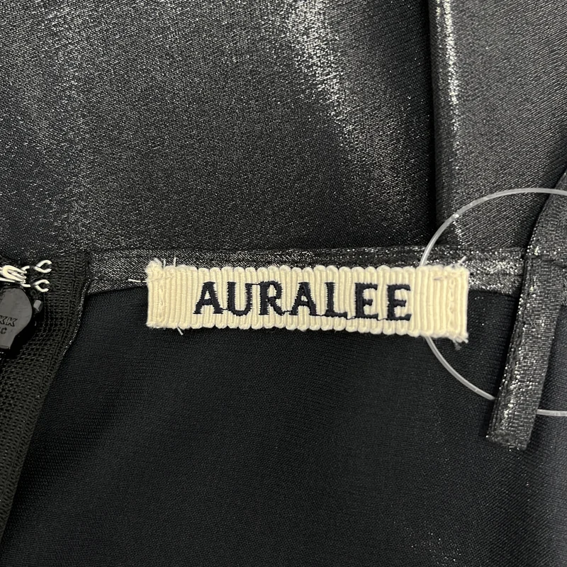 AURALEE / オーラリー | 2025AW | FOIL PRINTED SILK LAWN SLIP DRESS / シルク ドレス ワンピース | 1 | レディース