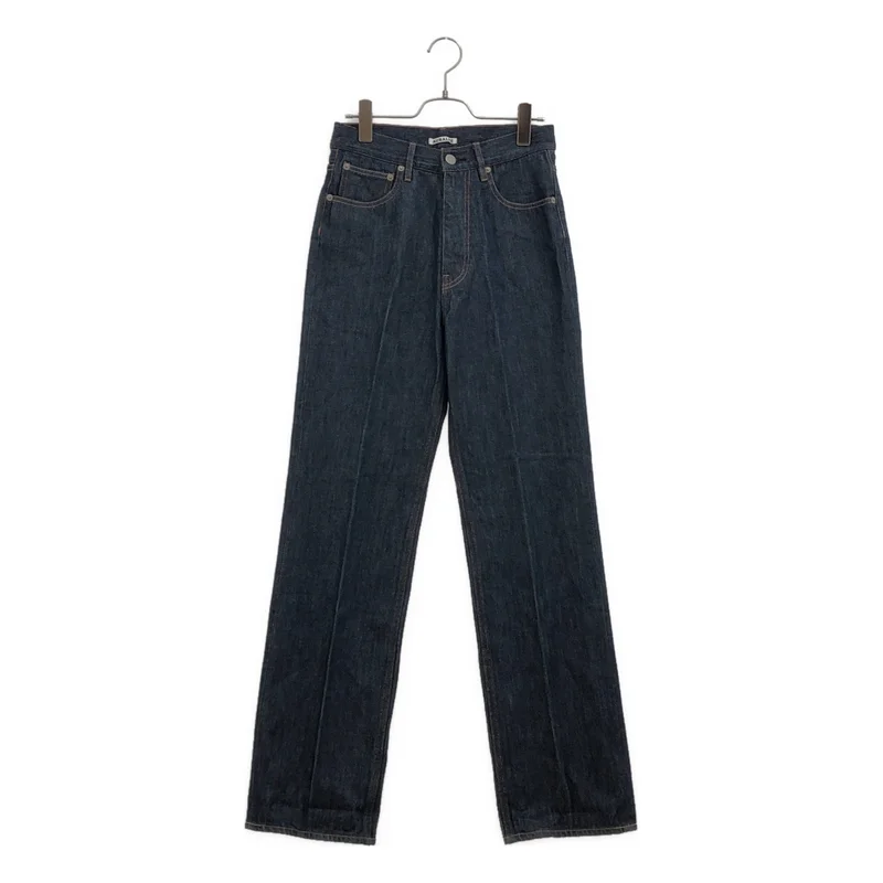 AURALEE / オーラリー | HARD TWIST DENIM 5P PANTS デニムパンツ | 26 | レディース
