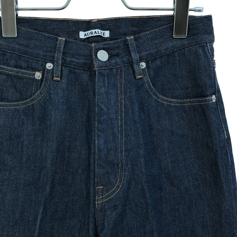 AURALEE / オーラリー | HARD TWIST DENIM 5P PANTS デニムパンツ | 26 | レディース