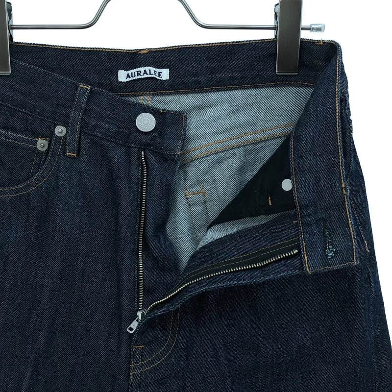AURALEE / オーラリー | HARD TWIST DENIM 5P PANTS デニムパンツ | 26 | レディース