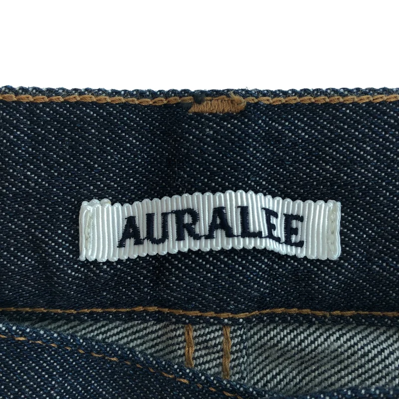 AURALEE / オーラリー | HARD TWIST DENIM 5P PANTS デニムパンツ | 26 | レディース