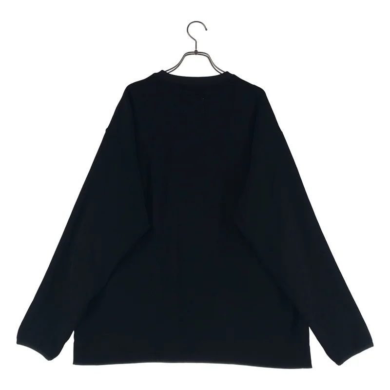 UNITED ARROWS & SONS / ユナイテッドアローズアンドサンズ | by DAISUKE OBANA TWL CREW L/S / ストレッチ カットソー | M | メンズ