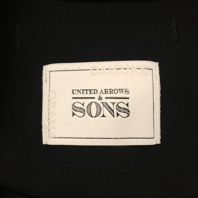 UNITED ARROWS & SONS / ユナイテッドアローズアンドサンズ | by DAISUKE OBANA TWL CREW L/S / ストレッチ カットソー | M | メンズ