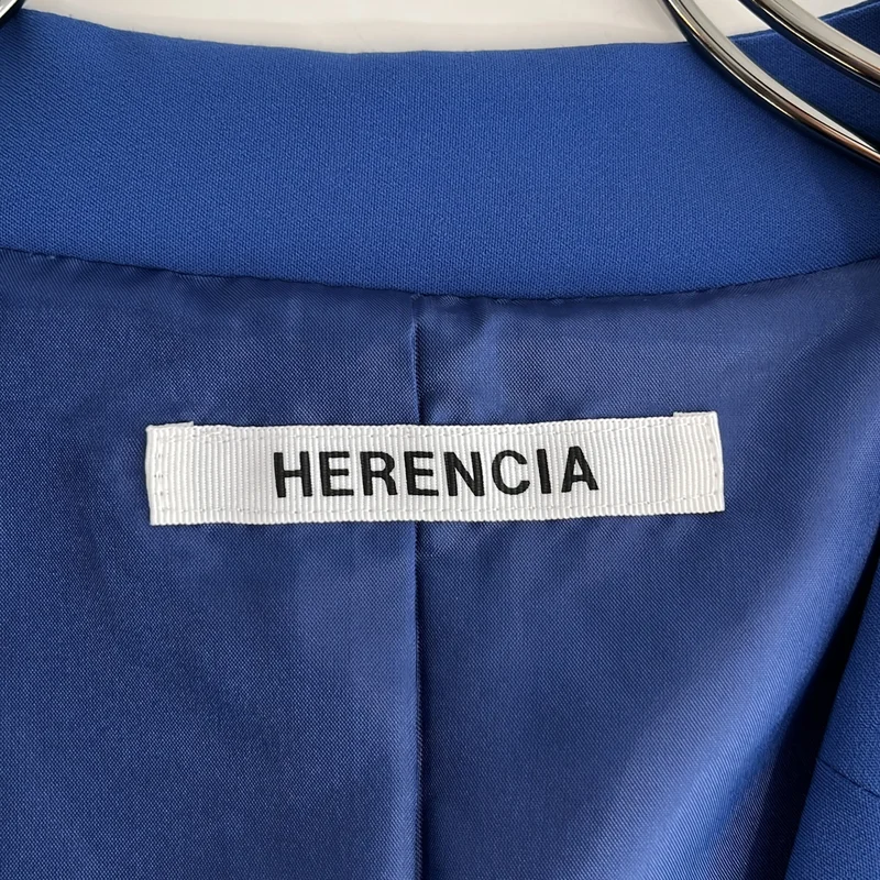 HERENCIA / ヘレンチア | ノーカラー ジャケット | 40 | レディース