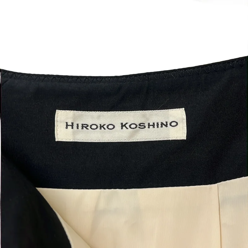 HIROKO KOSHINO / ヒロココシノ | プリーツ ボリューム スカート / インナー付き |
