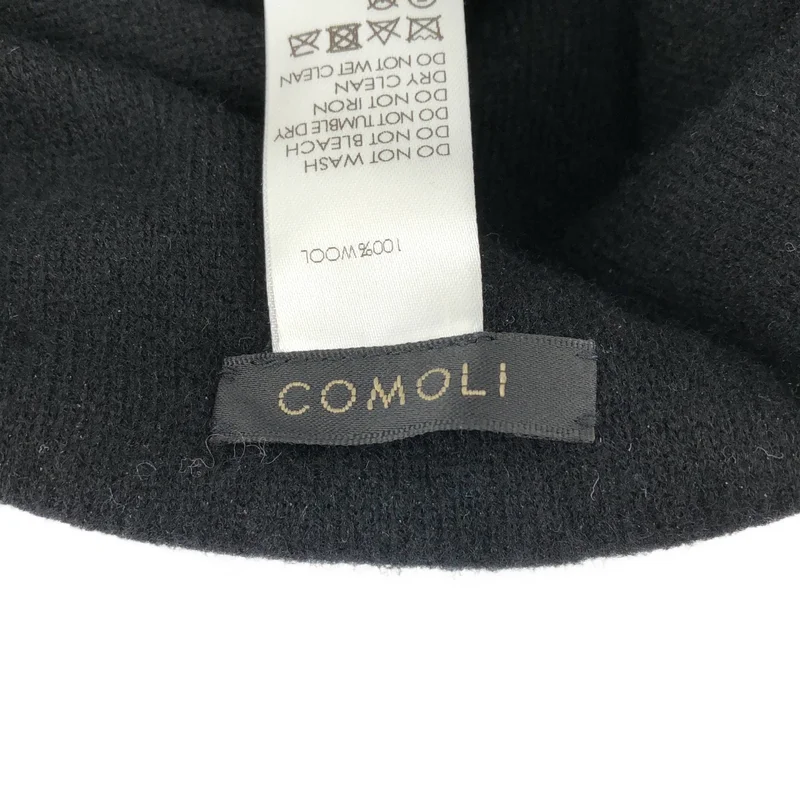 COMOLI / コモリ | 2024AW | ウールニットキャップ 帽子 A03-07005 |