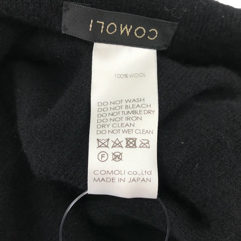 COMOLI / コモリ | 2024AW | ウールニットキャップ 帽子 A03-07005 |