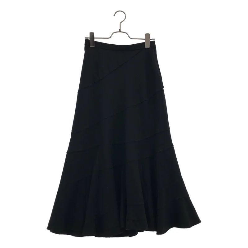 tricot COMME des GARCONS / トリココムデギャルソン | 2001AW | ウール 製品洗い フレアスカート | S | レディース