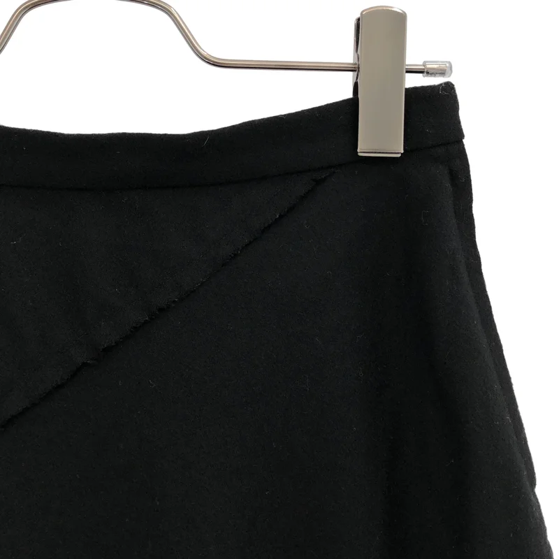 tricot COMME des GARCONS / トリココムデギャルソン | 2001AW | ウール 製品洗い フレアスカート | S | レディース
