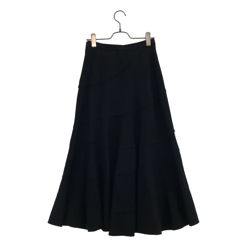 tricot COMME des GARCONS / トリココムデギャルソン | 2001AW | ウール 製品洗い フレアスカート | S | レディース