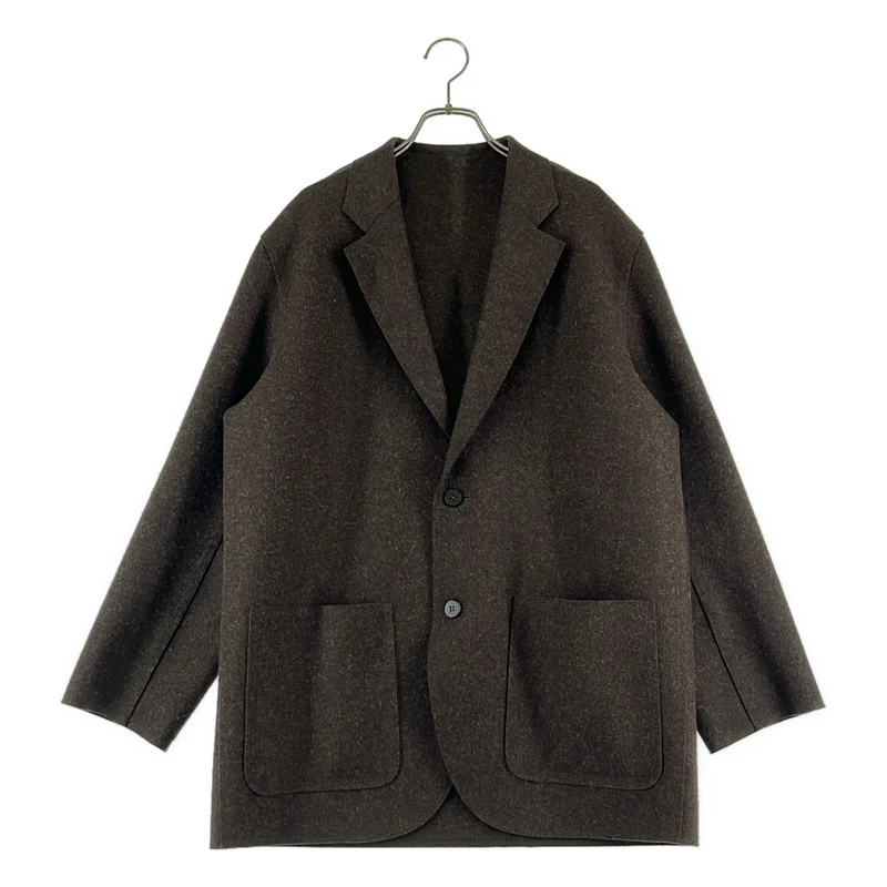 cale / カル | wool felt jacket  / ウール スーパーカンバックラムフェルト ジャケット | 3 | メンズ