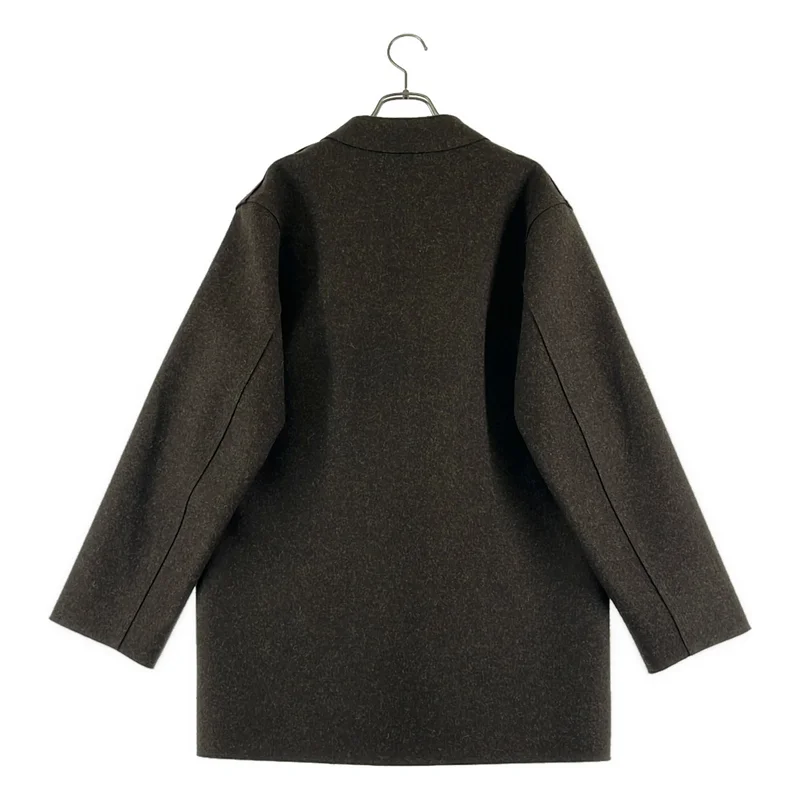 cale / カル | wool felt jacket  / ウール スーパーカンバックラムフェルト ジャケット | 3 | メンズ