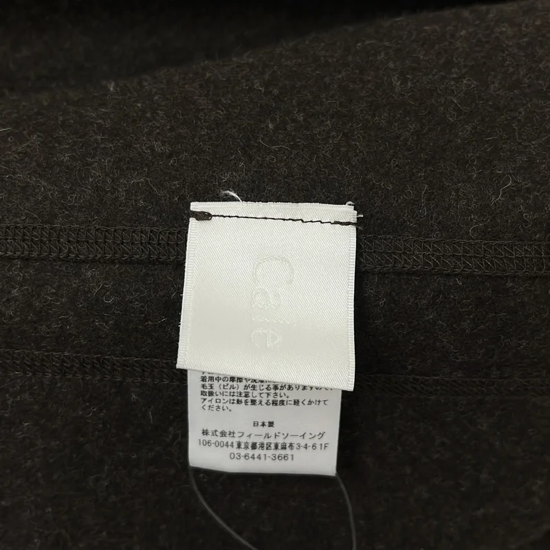 cale / カル | wool felt jacket  / ウール スーパーカンバックラムフェルト ジャケット | 3 | メンズ
