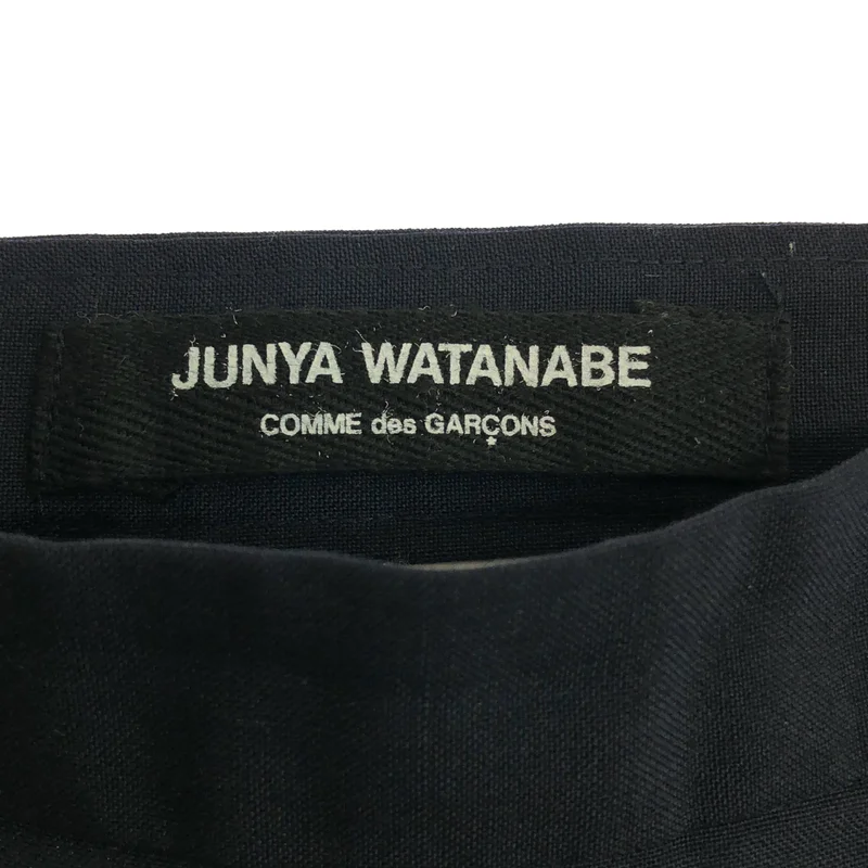 JUNYA WATANABE COMME des GARCONS / ジュンヤワタナベ | 1999SS | ウール ロング スカート JS-10051M | M | レディース