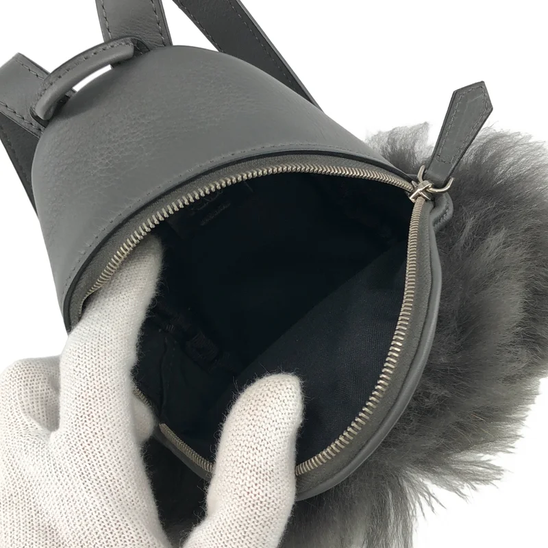 FENDI / フェンディ | ファー ミニリュック チャーム |