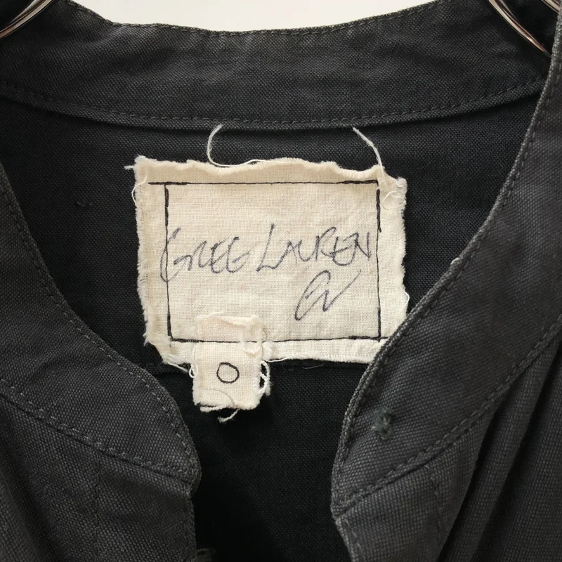 GREG LAUREN / グレッグローレン | THE TENT STUDIO SHIRT シャツ_長袖 | 0 | メンズ